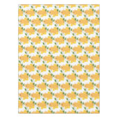 Puttertuinpompoen cartoon tafelkleed (Voorkant)