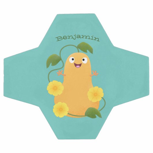 Puttertuinpompoen cartoon voetbal (Enkel)