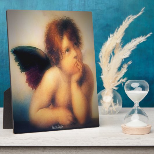 Putti Angel Fotoplaat (Zijkant)