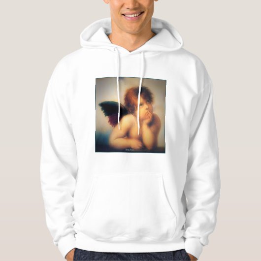 Putti Angel Hoodie (Voorkant)
