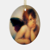 Putti Angel Keramisch Ornament (Rechts)