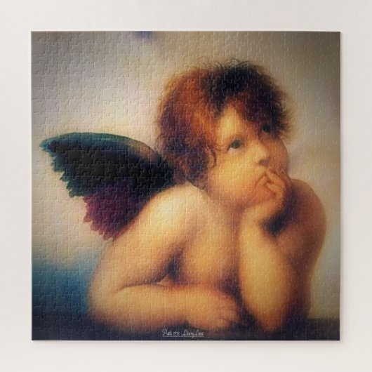 Putti Angel Legpuzzel (Verticaal)