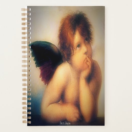 Putti Angel Planner (Voorkant)