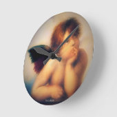 Putti Angel Ronde Klok (Hoek)