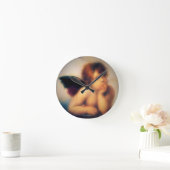 Putti Angel Ronde Klok (Huis)