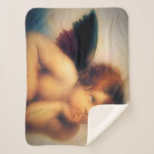 Putti Angel Sherpa Deken (Voorkant)