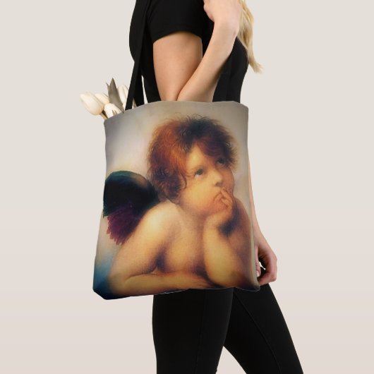 Putti Angel Tote Bag (Dichtbij)