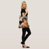 Putti Angel Tote Bag (Op model)