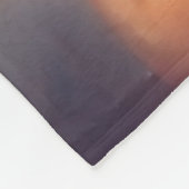 Putti paar engelen fleece deken (Hoek)