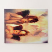 Putti Paar Engelen Legpuzzel (Horizontaal)