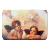 Putti Pair van Angels Badmat (Voorkant)