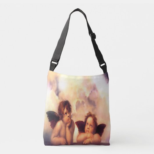Putti Pair van Angels Crossbody Tas (Voorkant)