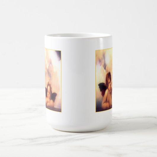 Putti Pair van Angels Koffiemok (Center)