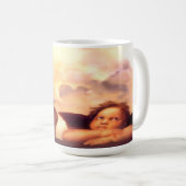 Putti Pair van Angels Koffiemok (Voorkant rechts)
