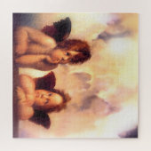 Putti Pair van Angels Legpuzzel (Horizontaal)