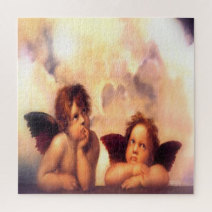Putti Pair van Angels Legpuzzel
