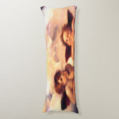 Putti Pair van Angels Lichaamskussen (Voorkant Verticaal)