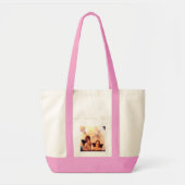Putti Pair van Angels Tote Bag (Voorkant)