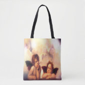 Putti Pair van Angels Tote Bag (Voorkant)