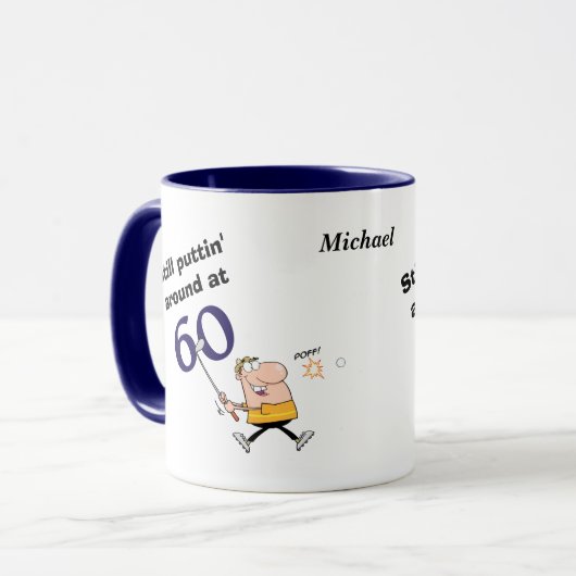 Puttin' ongeveer 60 Golf Mok (Voorkant links)