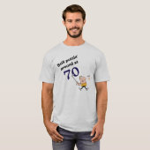 Puttin' ongeveer 70 Golf T-shirt (Voorkant volledig)