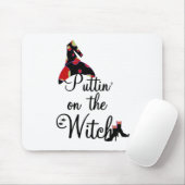 Puttin' op de heks muismat (Met muis)