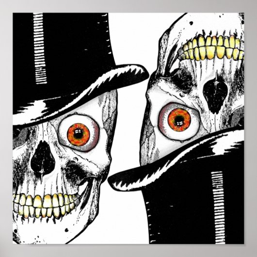 Puttin' op de Ritz-splitsing Poster (Voorkant)