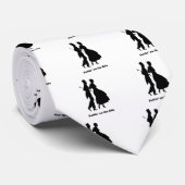 Puttin op de Ritz Stropdas (Opgerold)