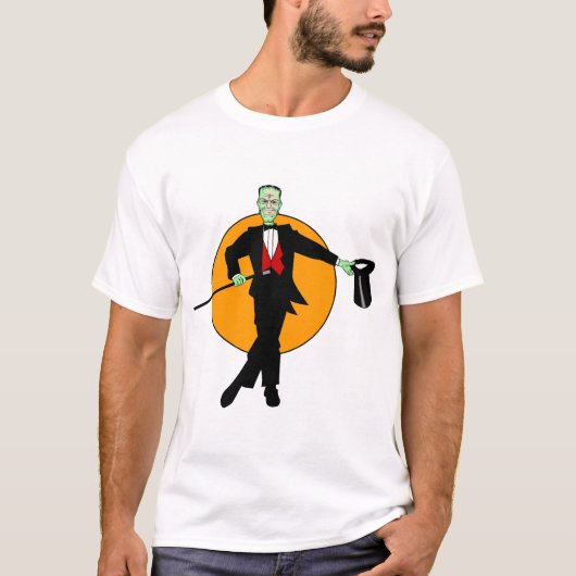 Puttin op de Ritz T-shirt (Voorkant)