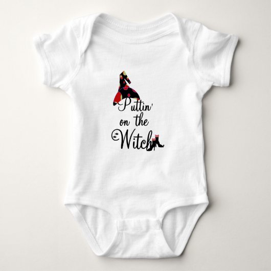 Puttin' op de Witch Tshirts en Gifts (Voorkant)