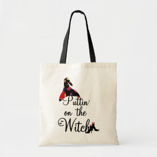 Puttin' op de Witch Tshirts en Gifts Tote Bag