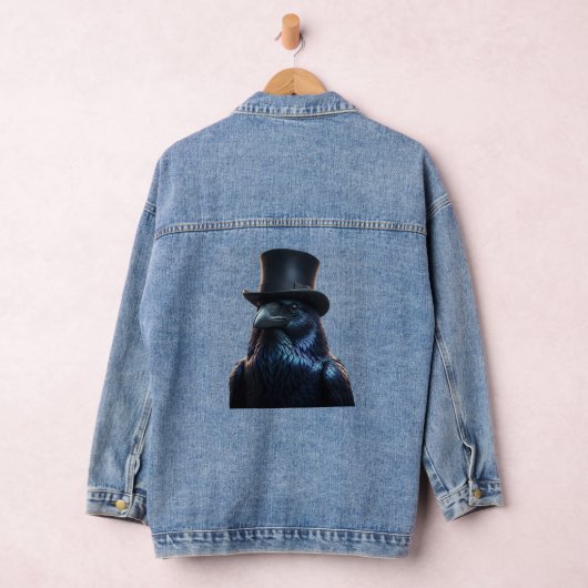 Puttin op het RItz Raven T-shirt Denim Jacket (Hangar)