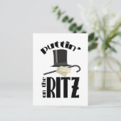 Puttin Ritz Briefkaart (Staand voorkant)