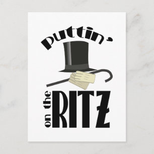 Puttin Ritz Briefkaart