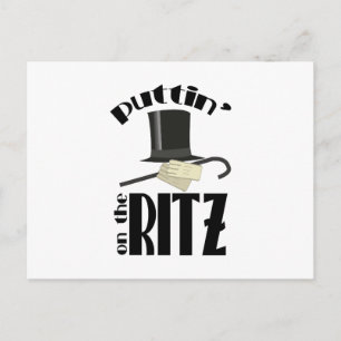 Puttin Ritz Briefkaart
