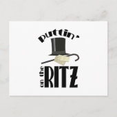 Puttin Ritz Briefkaart (Voorkant)
