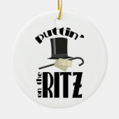 Puttin Ritz Keramisch Ornament (Voorkant)
