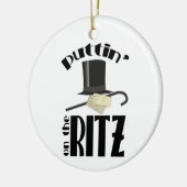 Puttin Ritz Keramisch Ornament (Links)