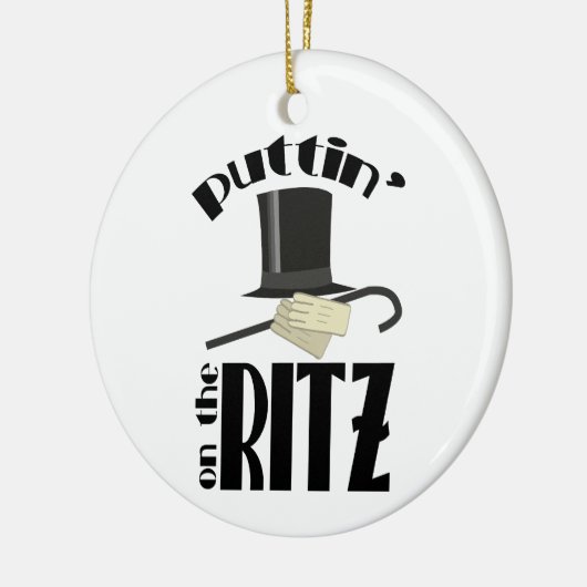 Puttin Ritz Keramisch Ornament (Links)