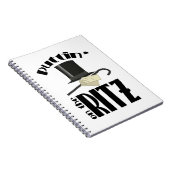 Puttin Ritz Notitieboek (Rechterzijde)