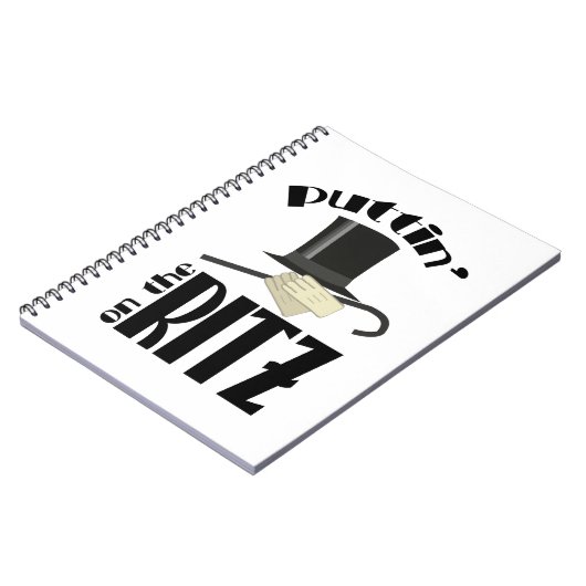 Puttin Ritz Notitieboek (Linkerzijde)