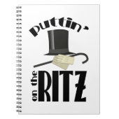 Puttin Ritz Notitieboek (Voorkant)