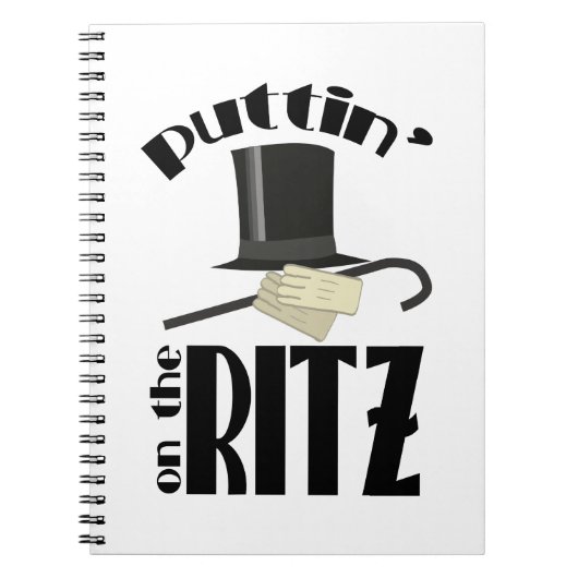 Puttin Ritz Notitieboek (Voorkant)