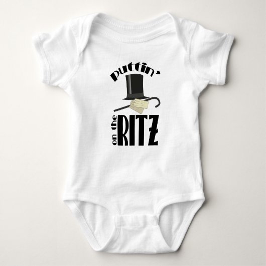 Puttin Ritz Romper (Voorkant)