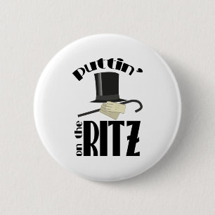 Puttin Ritz Ronde Button 5,7 Cm