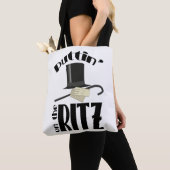 Puttin Ritz Tote Bag (Dichtbij)