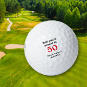 Puttin’ Rond 50 jaar op maat Golfballen
