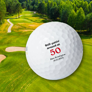 Puttin’ Rond 50 jaar op maat Golfballen