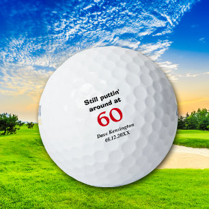 Puttin’ Rond 60 jaar op maat Golfballen