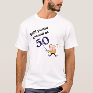 Puttin rond Golf 50 T-shirt